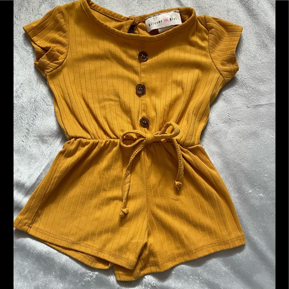 Toddler Girl Romper- 2T